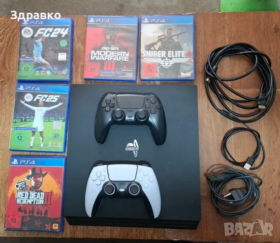 Sony PlayStation 4 Pro 1TB (CUH-7216B)