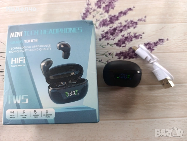 Безжични Слушалки, снимка 2 - Bluetooth слушалки - 54727633