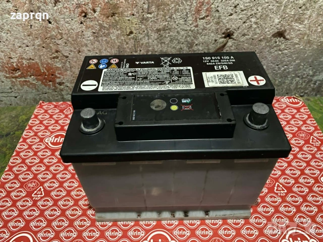 Акумулатор EFB Варта/Varta 59 ам/ч VW/Audi оригинален