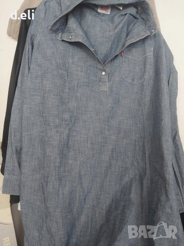 Levi's Orginal Size L Страхотна нова рокля, снимка 2 - Рокли - 55221135