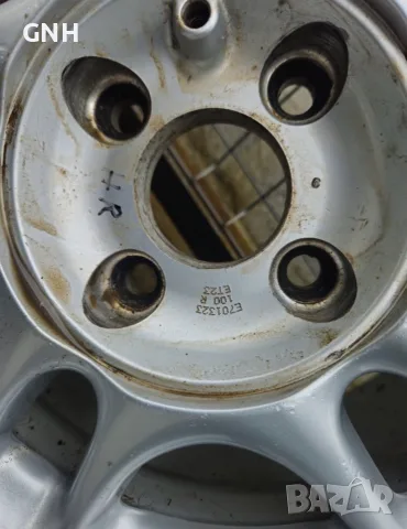 Джанти Azev 13цола , 4х100 , 7j , et23 , 175/50/13 Vw Renault Opel, снимка 8 - Гуми и джанти - 55479408