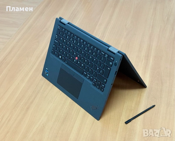 Lenovo ThinkPad X13 Yoga Gen 2 / 2 в 1 TouchScreen / i7-1185G7 / 16GB RAM / 512GB SSD / FHD+ Privacy, снимка 6 - Лаптопи за работа - 54344107