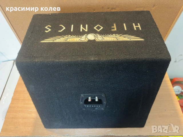 автомобилен субуфер "HIFONICS TITAN"/12 инча/, снимка 7 - Тонколони - 54321503
