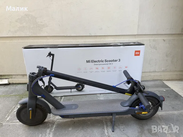Xiaomi Mi 3 electronic scooter , снимка 6 - Велосипеди - 55536377