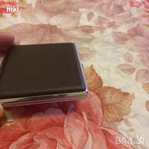 Табакера за цигари., снимка 6 - Табакери - 54356689