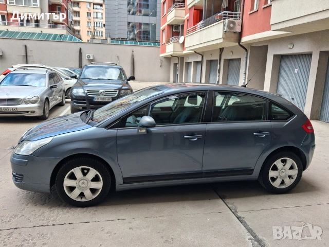 CITROEN  C4  1,6HDI   109кс., снимка 5 - Автомобили и джипове - 55277010