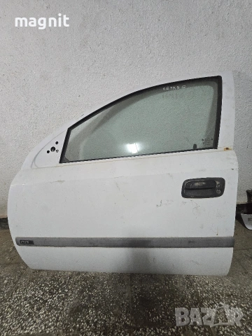 Предна лява врата Opel Astra G 1999г. (комби) 