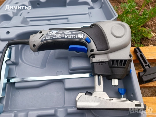 Мултифункционален инструмент DREMEL Trio 6800 /200W/, снимка 7 - Други инструменти - 54487270