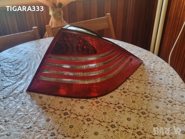 Джанти и части за мерцедес w220 , снимка 7 - Части - 54728854