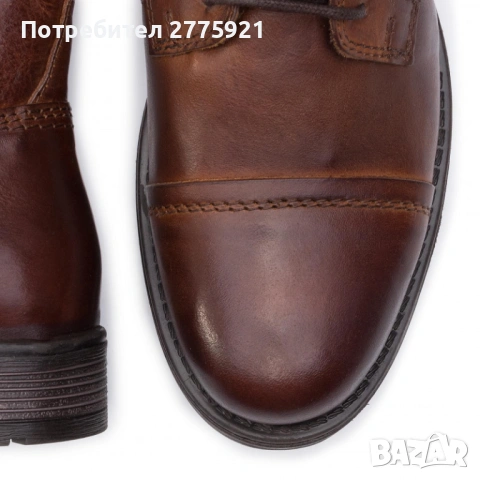 JACK & JONES Боти с връзки 'Russel', снимка 5 - Мъжки боти - 54256777