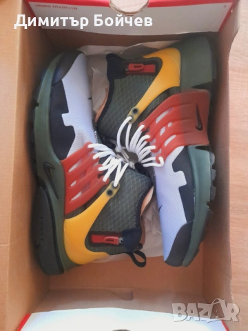 Маратонки Nike Air Presto Mid Utility, снимка 2 - Маратонки - 54883379