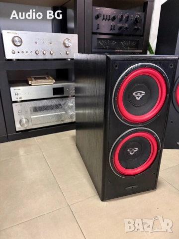 Cerwin Vega Active 2x8 Sub USA, снимка 3 - Тонколони - 54423304