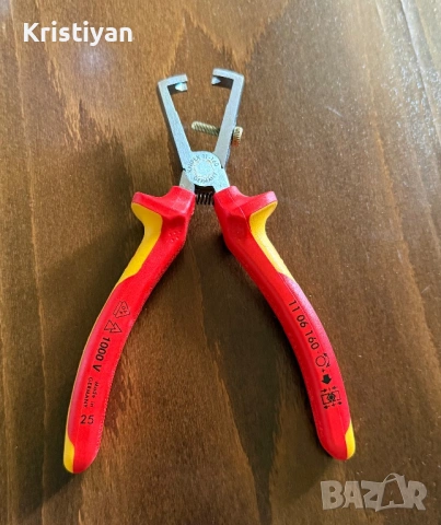 Клещи Knipex, снимка 2 - Клещи - 54881443