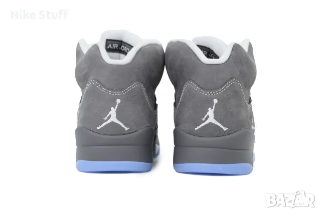 Nike Jordan 5 Retro Wolf Grey - 41, 42, 46, снимка 2 - Спортни обувки - 55566321