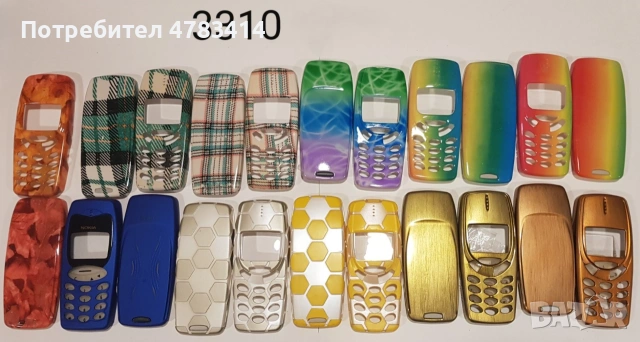Панели за Nokia 3310, 3410, 3315, 3510, 5210, 8310, 7210, 8250, снимка 9 - Резервни части за телефони - 55233985