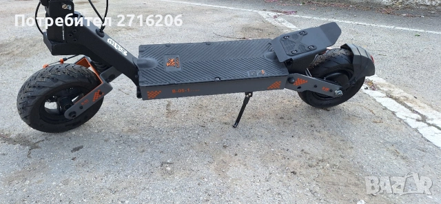 Продавам Електрическа Тротинетка KUKIRIN G4, снимка 13 - Велосипеди - 54609826