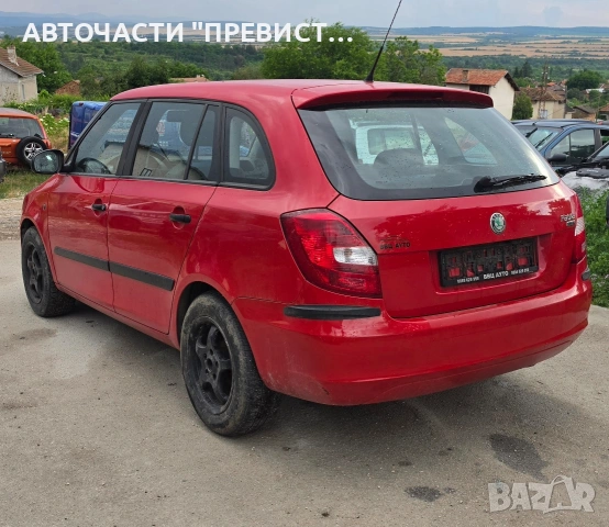 Шкода Фабия 2 1.6тди 105кс на части Skoda Fabia 1.6TDI CAY 105hp na chasti, снимка 6 - Автомобили и джипове - 55002260