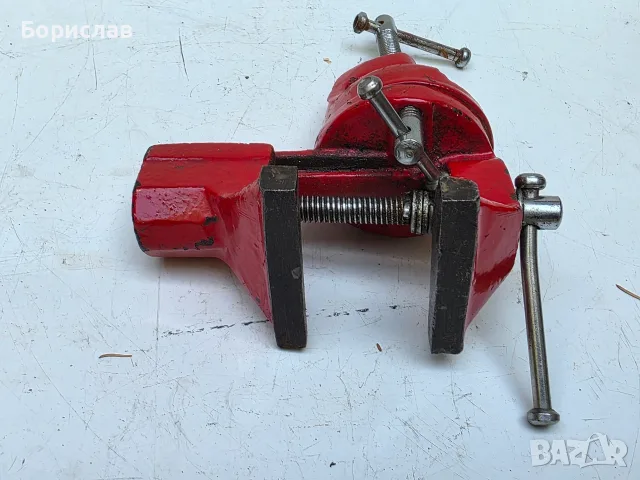 Малко, часовникарско менгеме, снимка 2 - Менгемета - 55381642