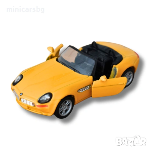 Метални колички: BMW Z8, снимка 2 - Колекции - 55103728