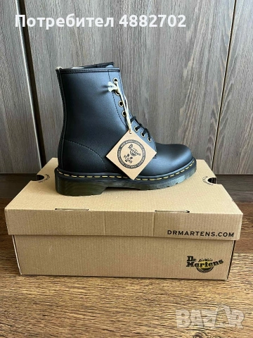 Нови кубинки dr Martens , снимка 2 - Дамски боти - 55244407
