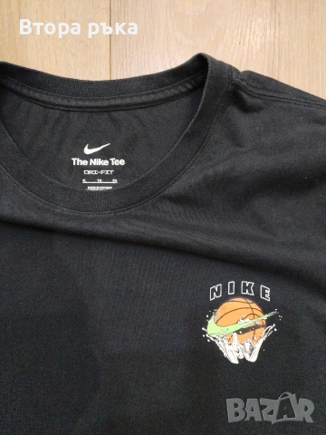 Nike Dri-fit тениска мъжка оригинален , снимка 5 - Спортни дрехи, екипи - 54442806