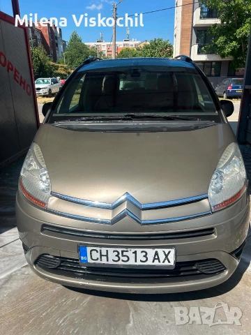 Citroen C4 Picasso Exclusive 1.6 gaz , снимка 3 - Автомобили и джипове - 55123051