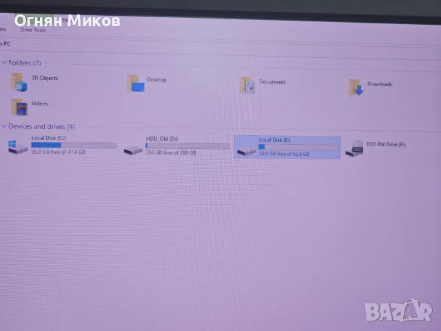 Настолен компютър с Windows 10, SSD + HDD (440 GB) – Готов за работа/забавление, снимка 6 - За дома - 55575697