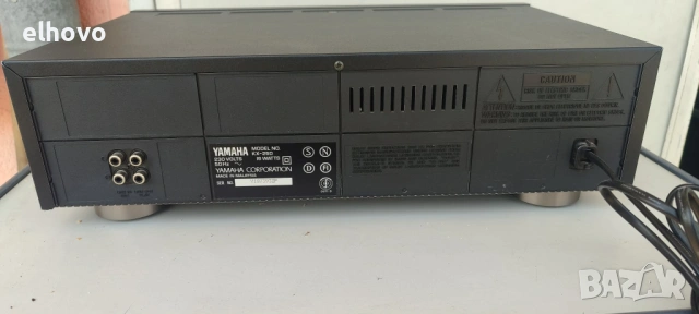 Дек Yamaha KX-260, снимка 6 - Декове - 54763303