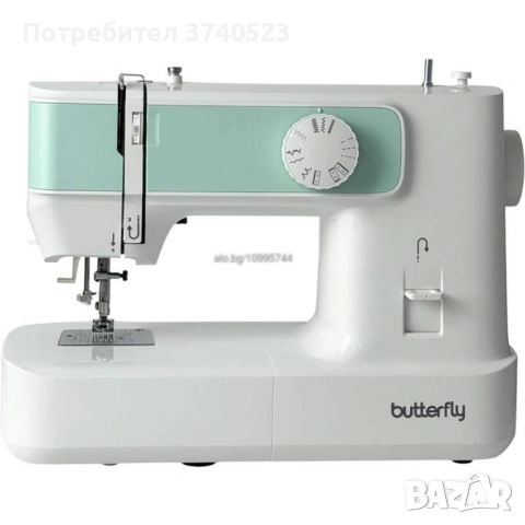 Нови домашни шевни машини BUTTERFLY M51 . Гаранция 3 години !, снимка 3 - Шевни машини - 54110155