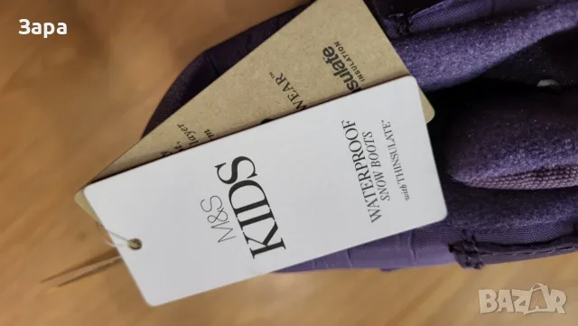 нови апрески Marks & Spencer, 34ти номер, снимка 5 - Детски боти и ботуши - 55475994