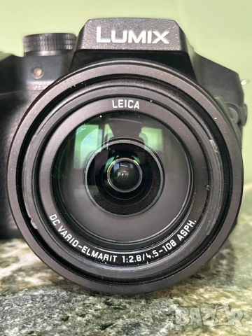 Panasonic lumix DMC-FZ300, снимка 2 - Фотоапарати - 53971713