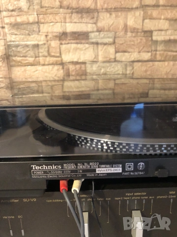 Technics SL-BD22, снимка 9 - Грамофони - 54933198