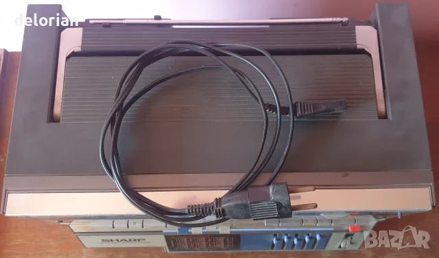 Радиокасетофон Sharp GF-780, снимка 9 - Радиокасетофони, транзистори - 55479436