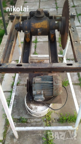 Циркуляр шмиргел и абрих 