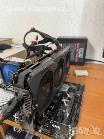 Asus ROG Strix GTX 1080 Ti Gaming OC, снимка 2 - Видеокарти - 55596823