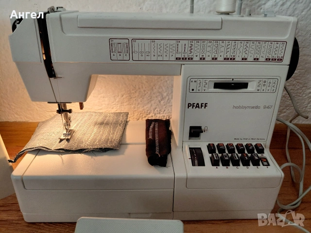 Шевна машина PFAFF hobbymatic 947