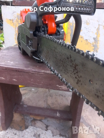 husqvarna stihl кастрачка щил хускварна , снимка 8 - Градинска техника - 54496812