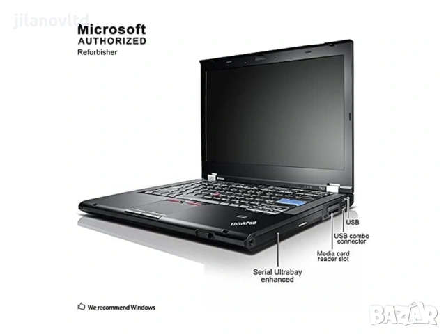 Лаптоп Lenovo T420 I7-2640M 8GB 128GB SSD с до 24 МЕСЕЦА ГАРАНЦИЯ, снимка 3 - Лаптопи за работа - 51275433