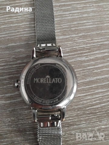 Дамски часовник Morellato, снимка 4 - Дамски - 54895494