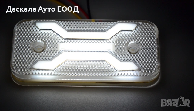 1бр. диоден НЕОН Х LED габарит Spider  24V , 3 цвята, снимка 6 - Аксесоари и консумативи - 55088146