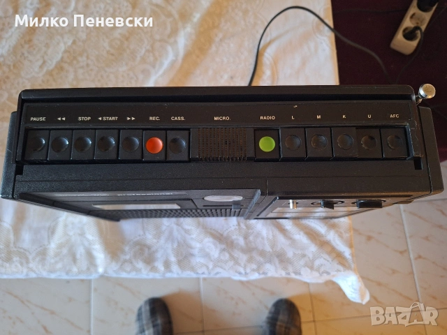 ITT RCX 75 PROFESSIONAL., снимка 4 - Радиокасетофони, транзистори - 55168111