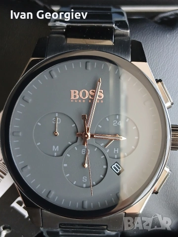 Нов часовник HUGO BOSS 1513814 Peak Chronograph 