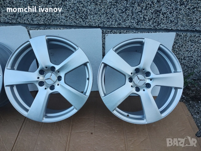 18" оригинални джанти за Мерцедес, спорт пакет, 5х112, снимка 3 - Гуми и джанти - 55105515