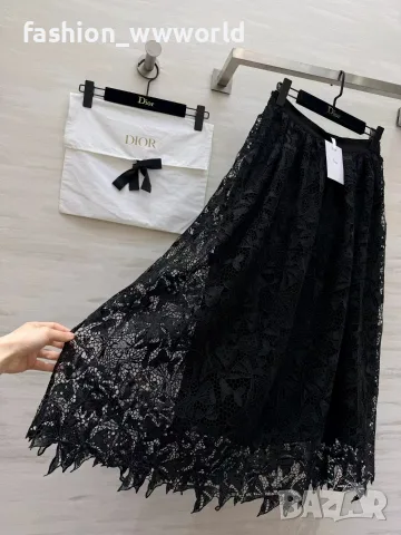 дантелена пола Dior L реплика
