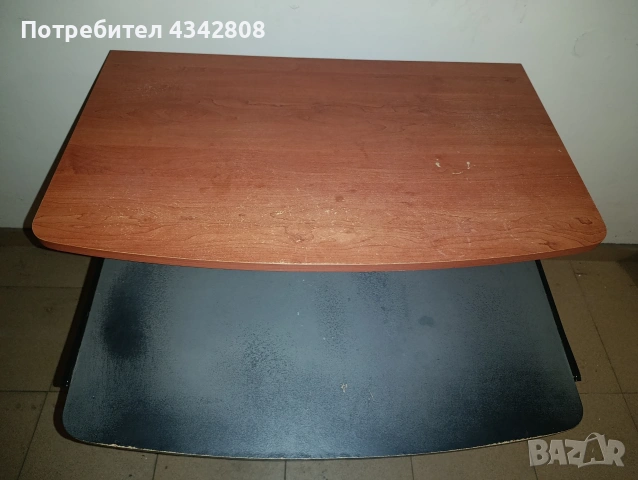 Бюро работно за компютър , снимка 3 - Бюра - 54387601