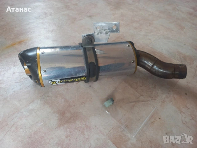 Kawasaki ER6 F/N Ауспух TwoBrothers 