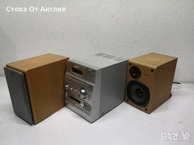 Уредба - SONY HCD-CP100, снимка 4 - Аудиосистеми - 55546373