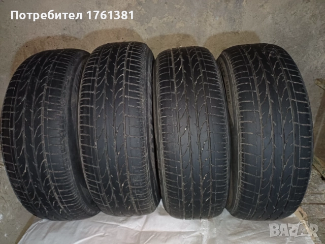 Летни гуми 215/60/17, Bridgestone Dueler H/P  - 4 броя