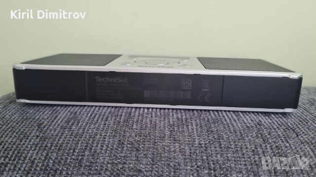 TechniSat DIGITRADIO 1 S - DAB+/FM-RDS радио – Made in Germany, снимка 6 - Радиокасетофони, транзистори - 55123703