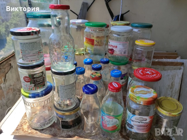 Подарявам буркани